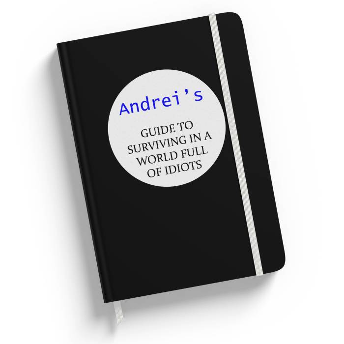 Notebook personalizat cu nume 