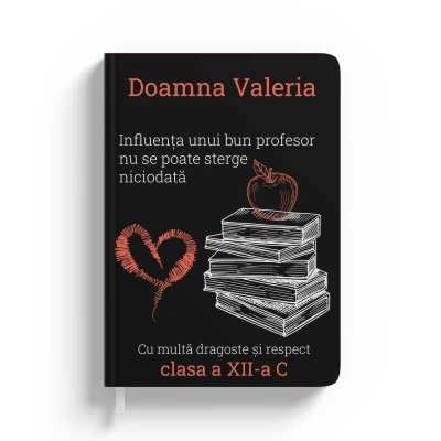 Agenda personalizata-Influenta unui profesor