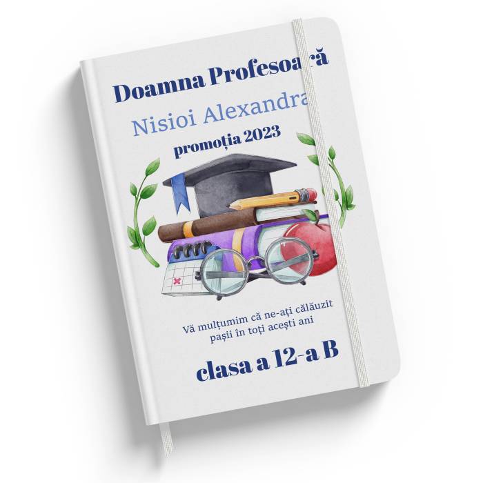 Agenda personalizata-Absolvire