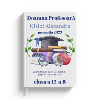 Agenda personalizata-Absolvire