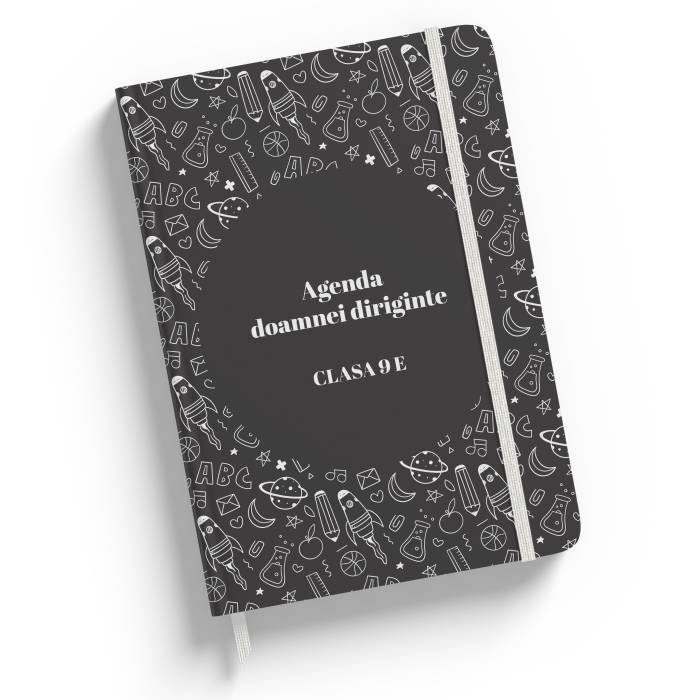 Agenda personalizata-Cu figurine