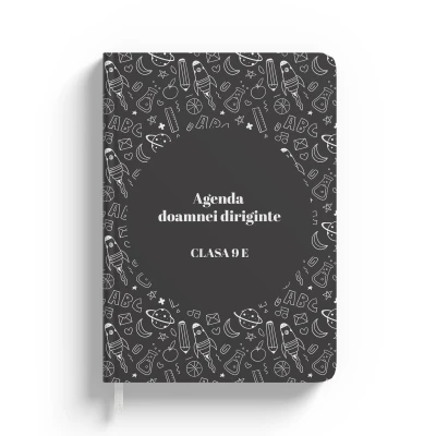 Agenda personalizata-Cu figurine