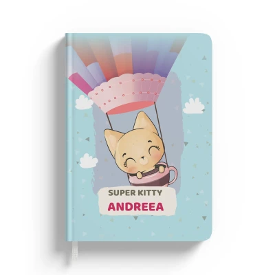 Agenda personalizata-Super Kitty