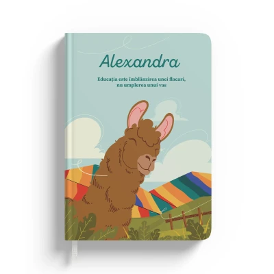 Agenda personalizata-Lama