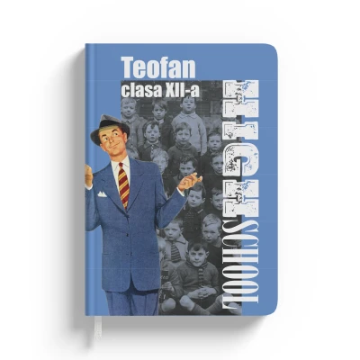 Agenda personalizata-High School