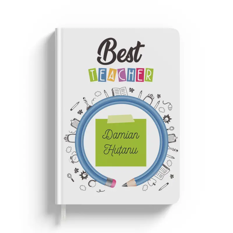 Agenda personalizata - Best teacher