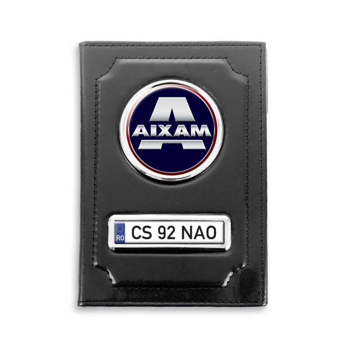 Port document personalizat Aixam