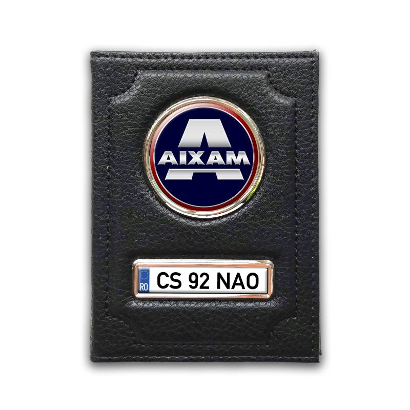 Port document personalizat Aixam
