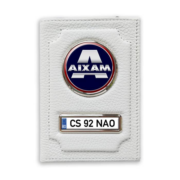Port document personalizat Aixam