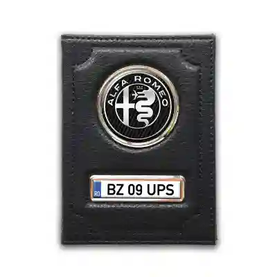Port document personalizat Alfa Romeo Silver