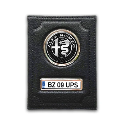 Port document personalizat Alfa Romeo Silver