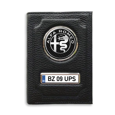 Portofel cu compartiment pentru bani Alfa Romeo Silver