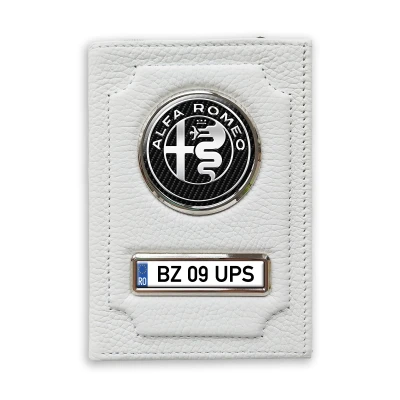 Portofel cu compartiment pentru bani Alfa Romeo Silver
