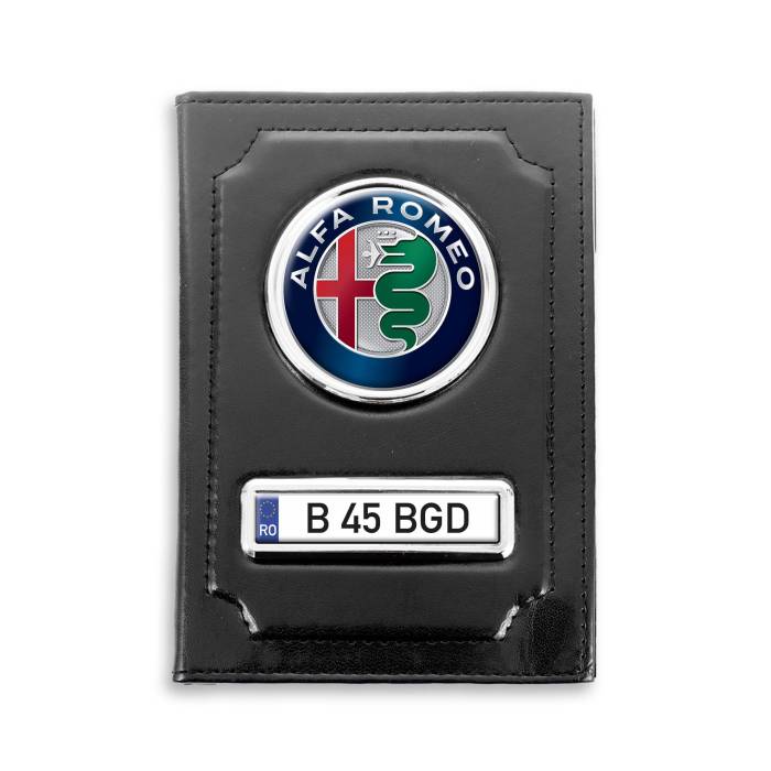 Port document personalizat Alfa Romeo