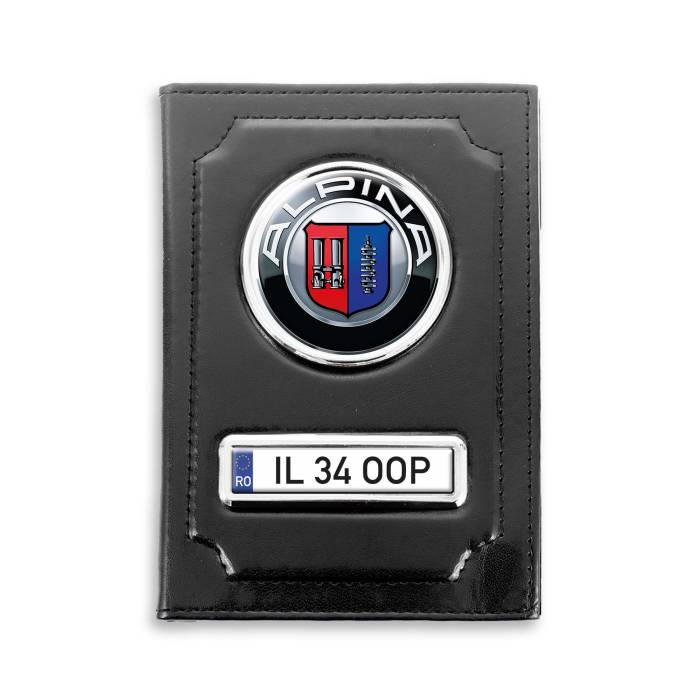 Port document personalizat Alpina