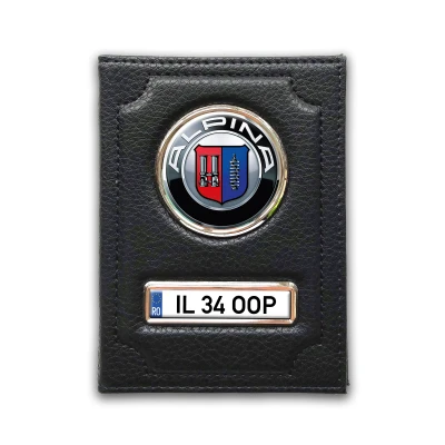 Port document personalizat Alpina