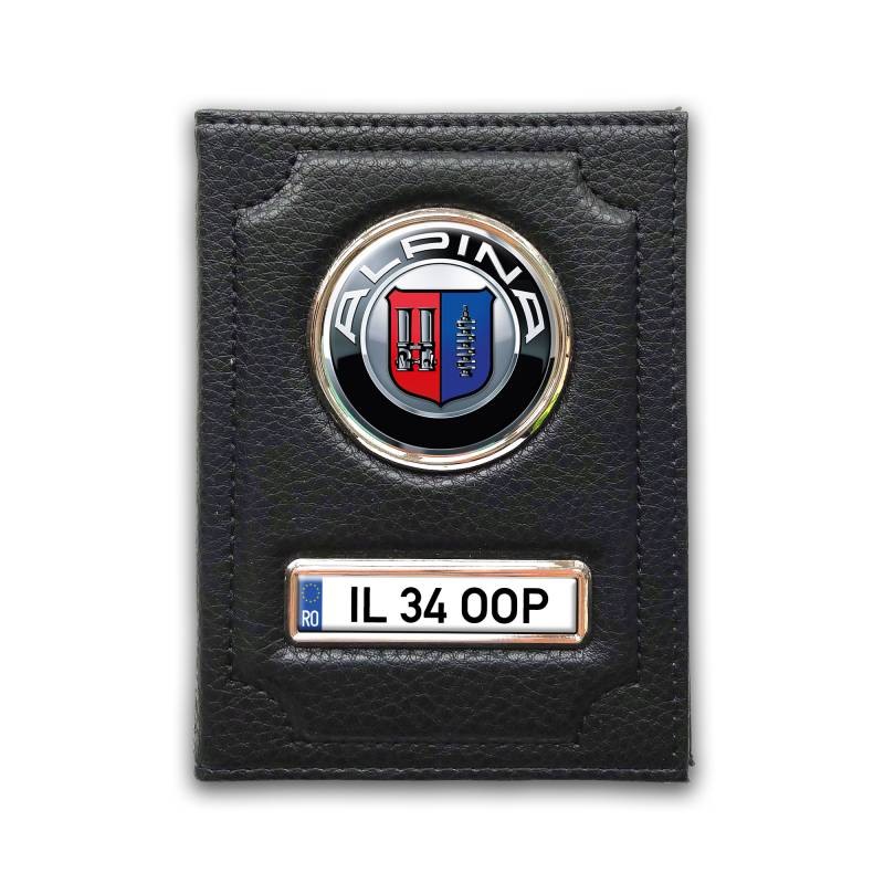 Port document personalizat Alpina