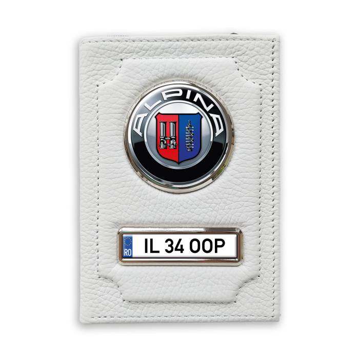 Port document personalizat Alpina