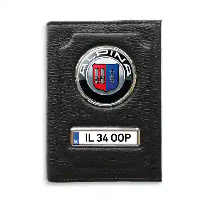 Portofel cu compartiment pentru bani Alpina