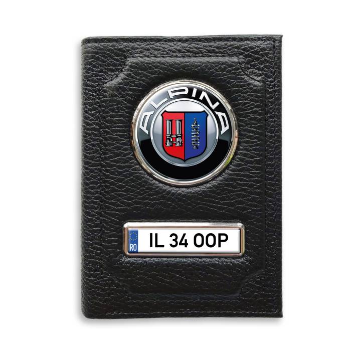 Portofel cu compartiment pentru bani Alpina
