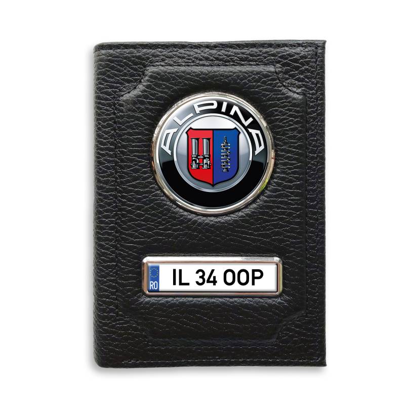 Portofel cu compartiment pentru bani Alpina