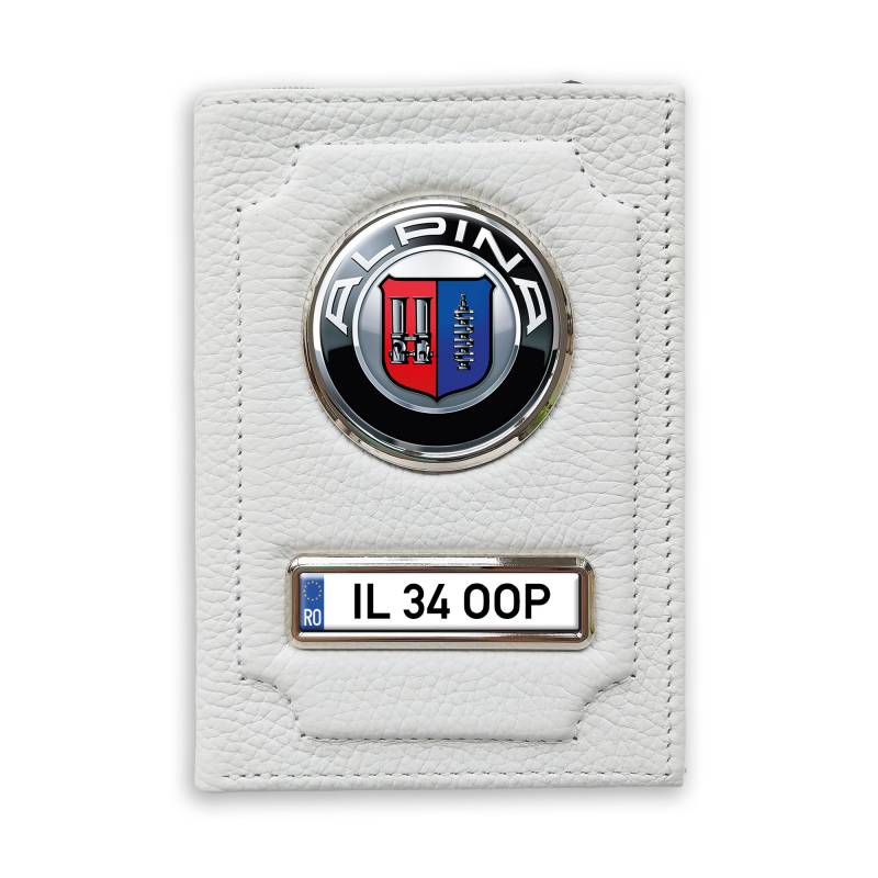 Portofel cu compartiment pentru bani Alpina