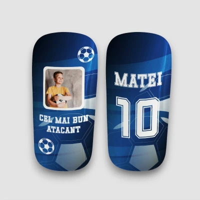 Apărători de Fotbal Personalizate – Cel Mai Bun Atacant