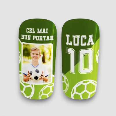 Apărători de Fotbal Personalizate – Cel Mai Bun Portar