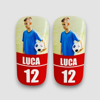 Apărători de Fotbal Personalizate cu Poză si Text