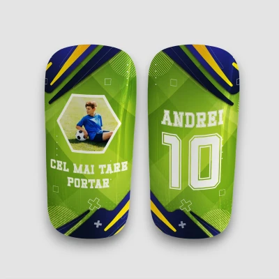 Apărători de Fotbal Personalizate cu Poză – Cel Mai Tare Portar