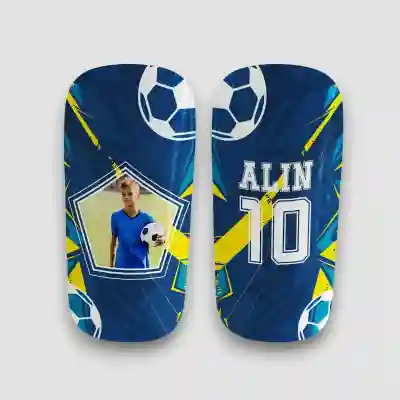 Apărători de Fotbal Personalizate – Poza Ta, Stilul Tău