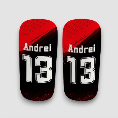 Apărători de Fotbal Personalizate - Cu Număr și Text