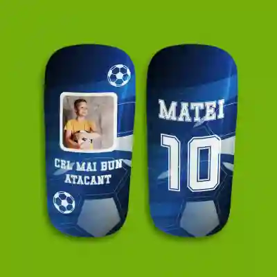 Apărători de Fotbal Personalizate – Cel Mai Bun Atacant