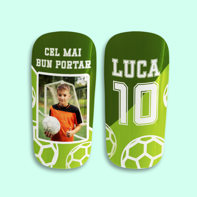 Apărători de Fotbal Personalizate – Cel Mai Bun Portar