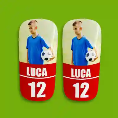 Apărători de Fotbal Personalizate cu Poză si Text