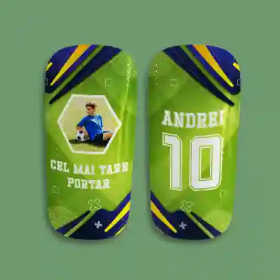 Apărători de Fotbal Personalizate cu Poză – Cel Mai Tare Portar