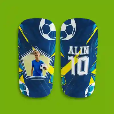 Apărători de Fotbal Personalizate – Poza Ta, Stilul Tău