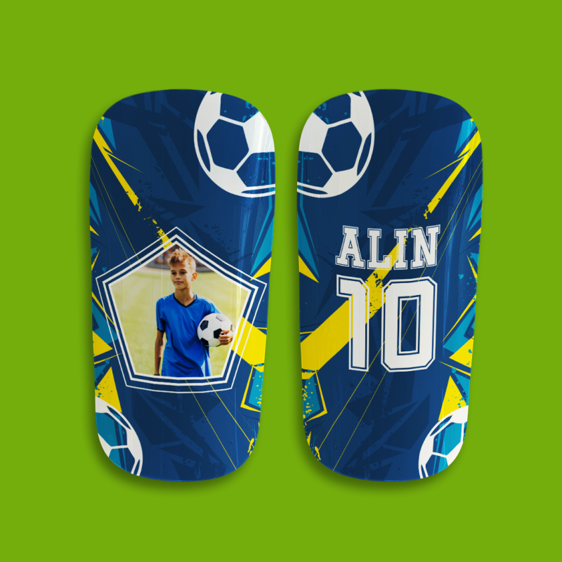 Apărători de Fotbal Personalizate – Poza Ta, Stilul Tău