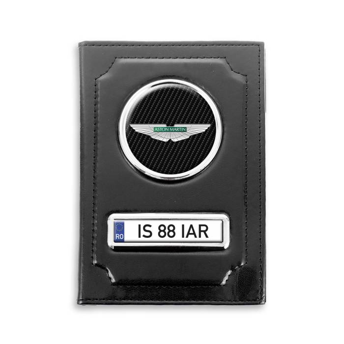 Port document personalizat Aston Martin