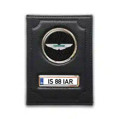Port document personalizat Aston Martin