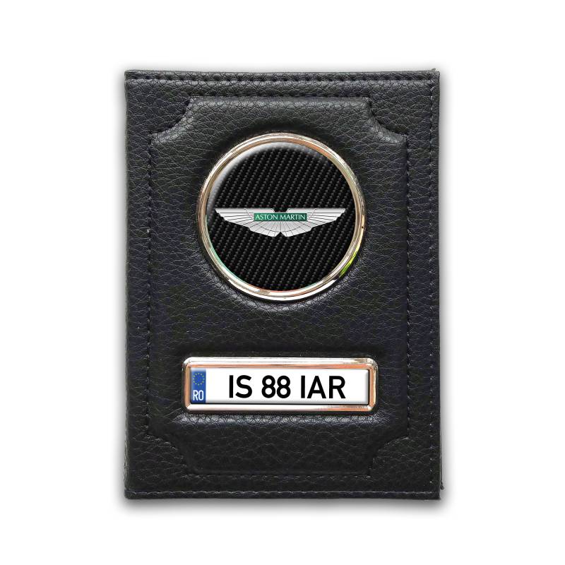 Port document personalizat Aston Martin