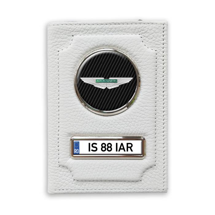 Port document personalizat Aston Martin