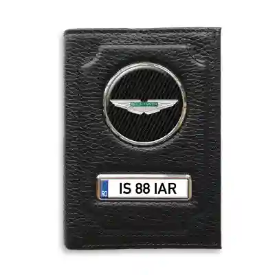 Portofel cu compartiment pentru bani Aston Martin