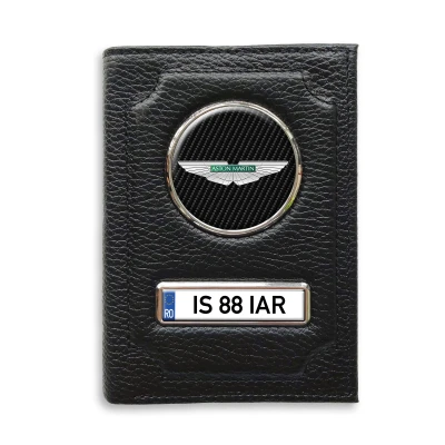 Portofel cu compartiment pentru bani Aston Martin