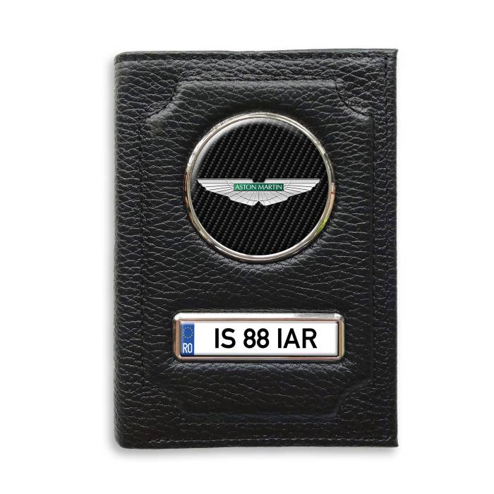 Portofel cu compartiment pentru bani Aston Martin