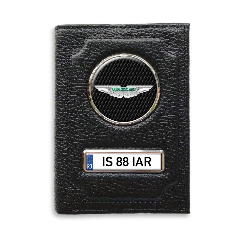 Portofel cu compartiment pentru bani Aston Martin