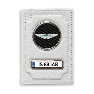 Portofel cu compartiment pentru bani Aston Martin