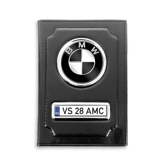 Port document personalizat BMW Black