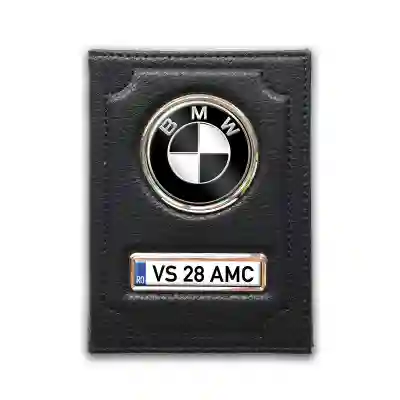 Port document personalizat BMW Black