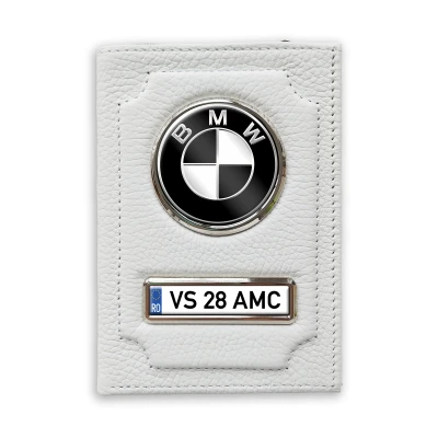 Portofel cu compartiment pentru bani BMW Black